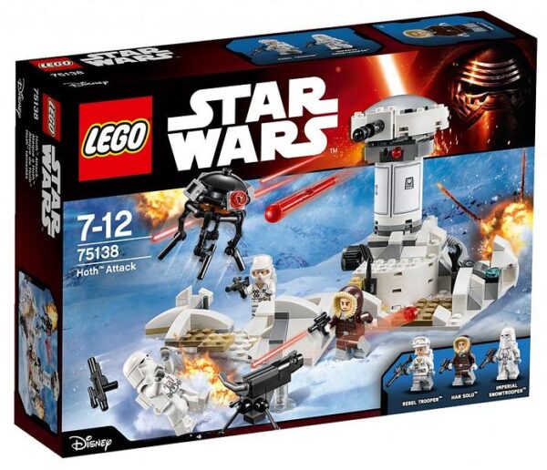 LEGO Star Wars 75138 Hoth Attack