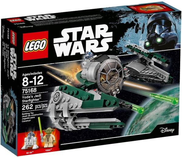 LEGO Star Wars 75168 Yoda's Jedi Starfighter