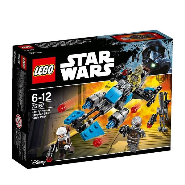 LEGO Star Wars 75167 Bounty Hunter Speeder Bike Battle Pack