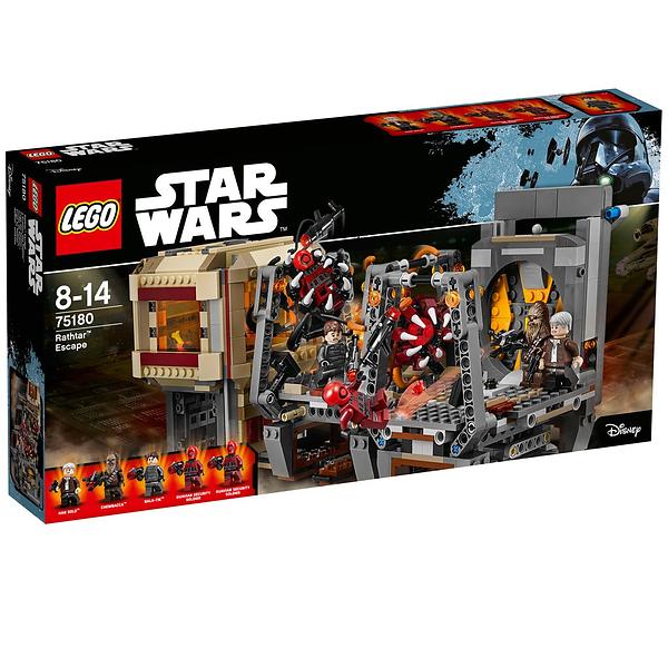 LEGO Star Wars 75180 Rathtar Escape