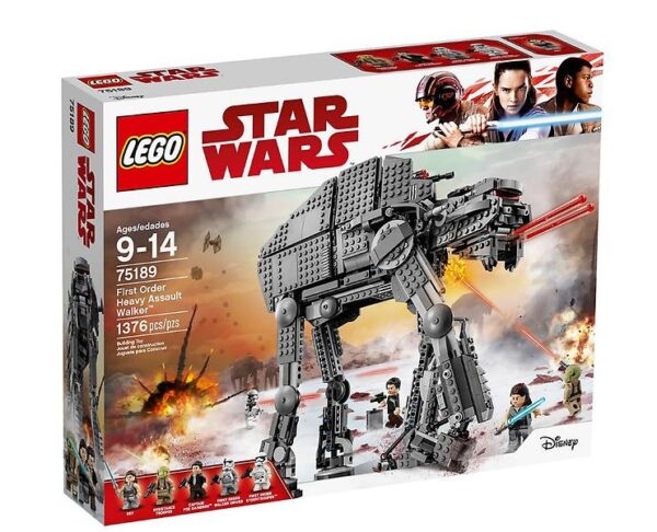 LEGO Star Wars 75189 First Order Heavy Assault Walker