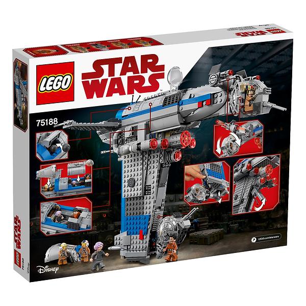 LEGO Star Wars 75188 Resistance Bomber