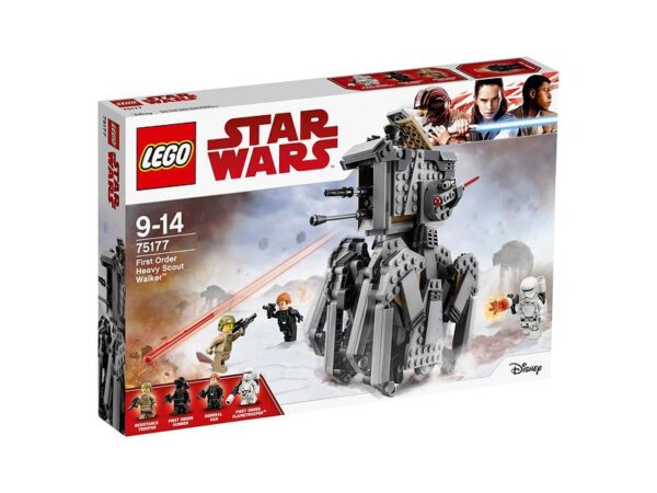 LEGO Star Wars 75177 First Order Heavy Scout Walker
