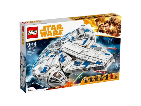 LEGO Star Wars 75212 Kessel Run Millennium Falcon