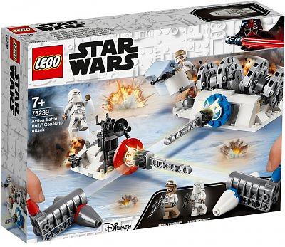 LEGO Star Wars 75239 Action Battle Hoth Generator Attack