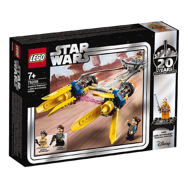 LEGO Star Wars 75258 Anakin's Podracer - 20th Anniversary Edition