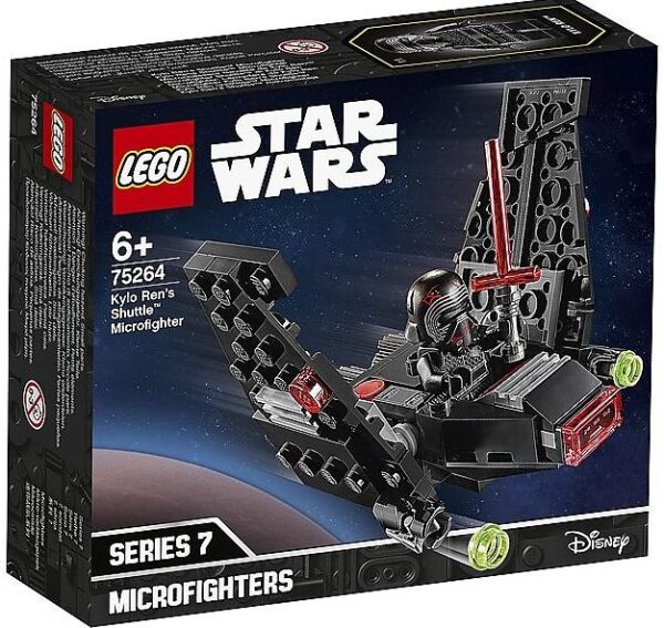 LEGO Star Wars 75264 Kylo Ren's Shuttle Microfighter