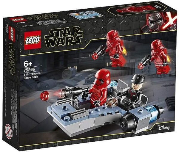 LEGO Star Wars 75266 Sith Troopers Battle Pack