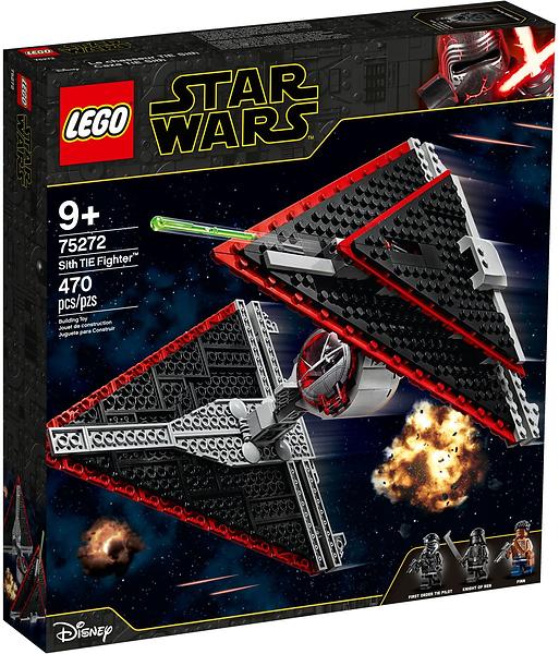 LEGO Star Wars 75272 Sith TIE Fighter