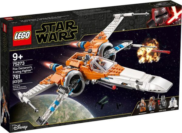 LEGO Star Wars 75273 Poe Dameron's X-wing Fighter