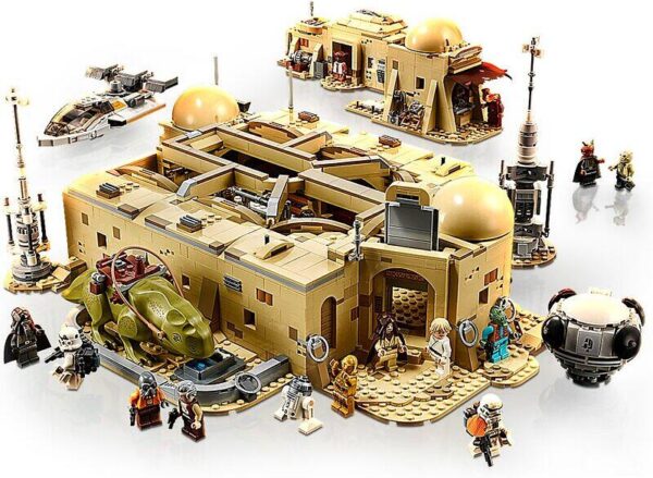 LEGO Star Wars 75290 Mos Eisley's Cantina