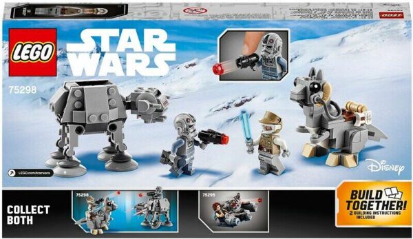 LEGO Star Wars 75298 AT-AT vs Tauntaun Microfighters