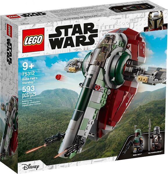 LEGO Star Wars 75312 Boba Fett's Starship