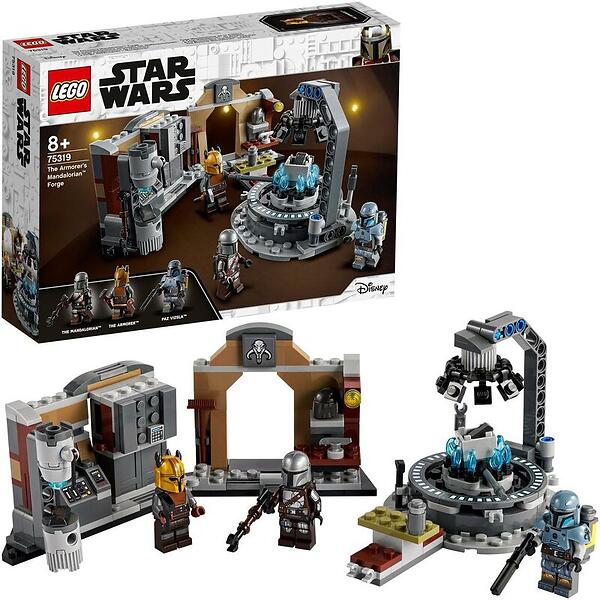 LEGO Star Wars 75319 The Armorer's Mandalorian Forge
