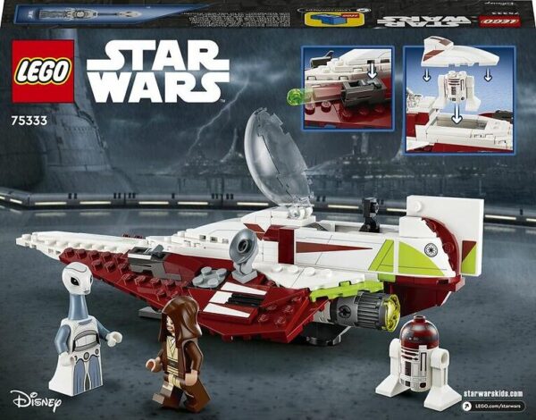LEGO Star Wars 75333 Obi-Wan Kenobi's Jedi Starfighter - Bild 3