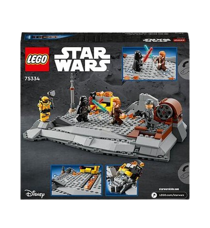 LEGO Star Wars 75334 Obi-Wan Kenobi Vs. Darth Vader