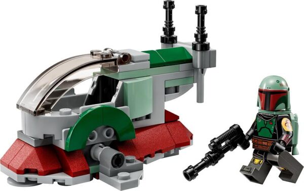 LEGO Star Wars 75344 Boba Fett's Starship Microfighter