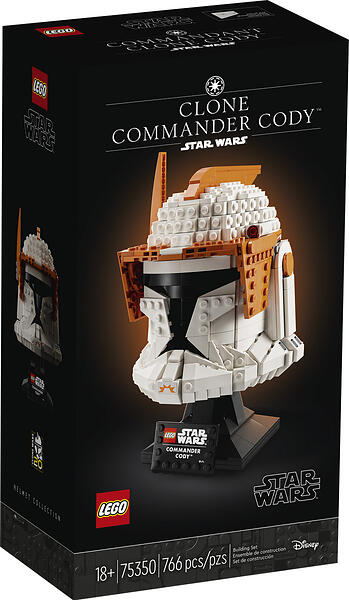 LEGO Star Wars 75350 Clone Commander Cody Helmet