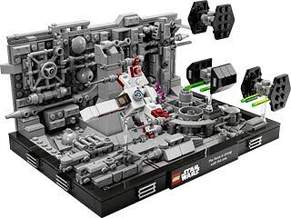 LEGO Star Wars 75329 Death Star Trench Run Diorama