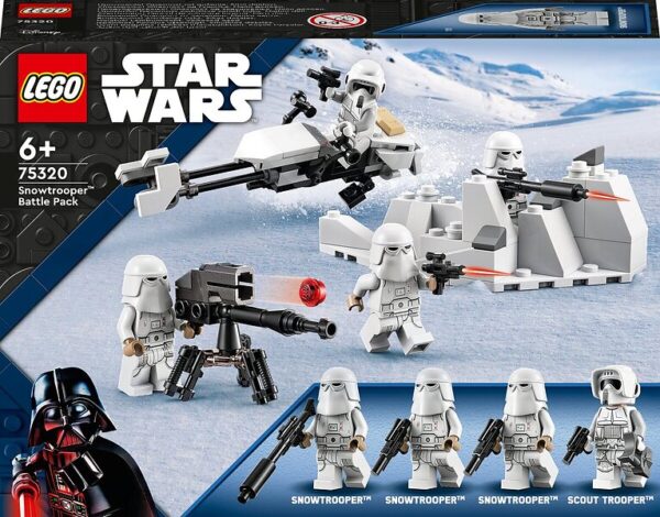 LEGO Star Wars 75320 Snowtrooper Battle Pack