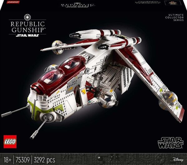 LEGO Star Wars 75309 Republic Gunship