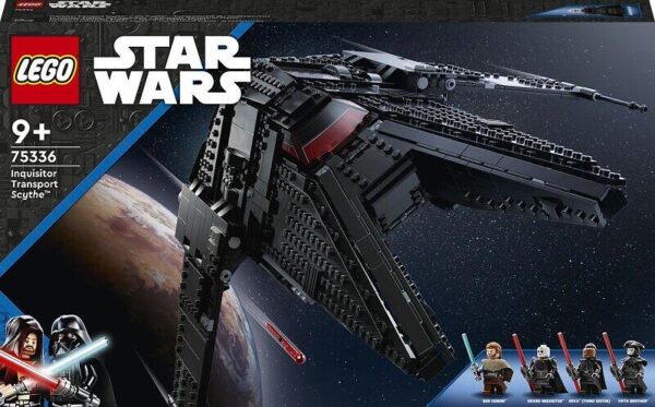 LEGO Star Wars 75336 Inquisitor Transport Scythe