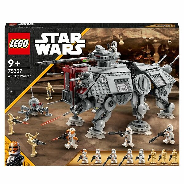 LEGO Star Wars 75337 AT-TE Walker