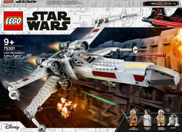 LEGO Star Wars 75301 Luke Skywalker's X-Wing Fighter