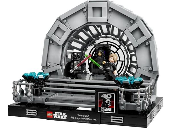 LEGO Star Wars 75352 Emperor's Throne Room Diorama