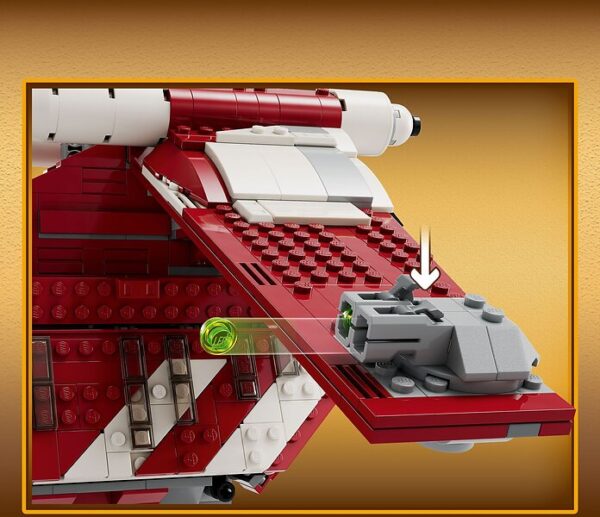 LEGO Star Wars 75354 Coruscant Guard Gunship