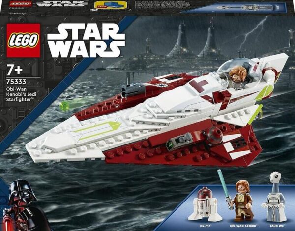 LEGO Star Wars 75333 Obi-Wan Kenobi's Jedi Starfighter