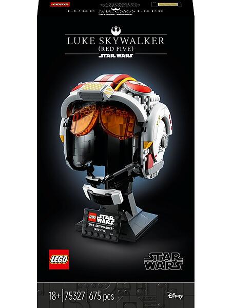 LEGO Star Wars 75327 Luke Skywalker (Red Five) Helmet