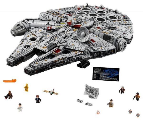 LEGO Star Wars 75192 Millennium Falcon - Bild 2