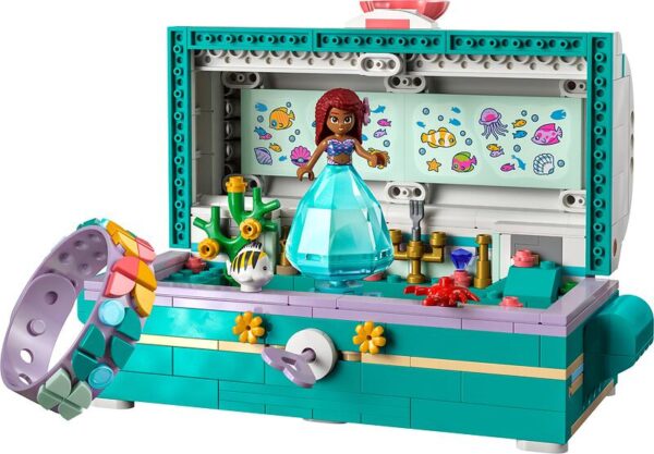 LEGO Disney 43229 Ariel's Treasure Chest