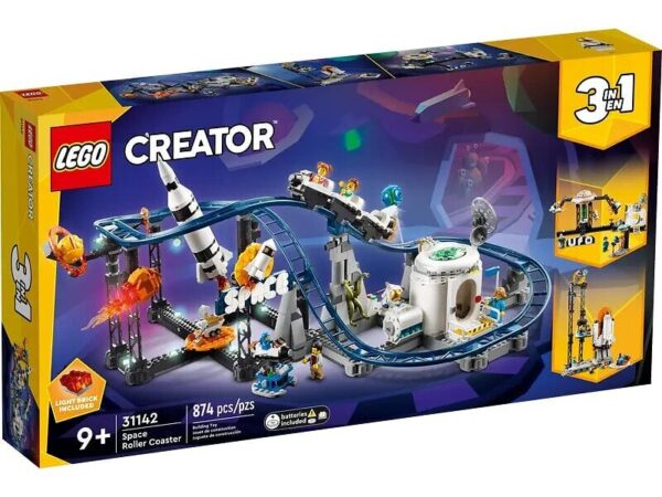 LEGO Creator 3in1 31142 Space Themed Roller Coaster