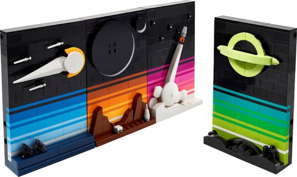 LEGO Ideas 21340 Tales of the Space Age