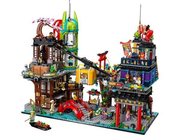 LEGO Ninjago 71799 City Marknader