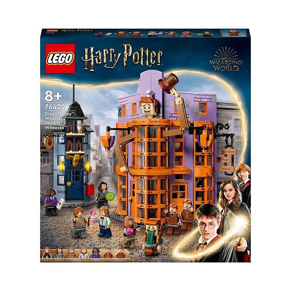 LEGO Harry Potter 76422 Diagon Alley Weasley's Sharp Goods