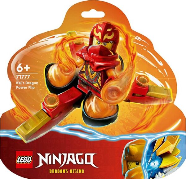 LEGO Ninjago 71777 Kai's Spinjitzuvolt With Dragon Power