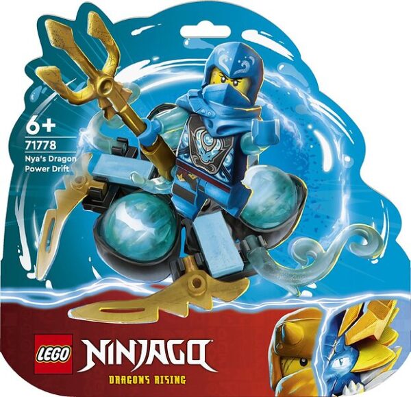 LEGO Ninjago 71778 Nyas Spinjitzu Drive With Dragon Power