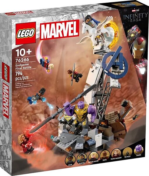 LEGO Marvel Super Heroes 76266 Endgame - the final battle