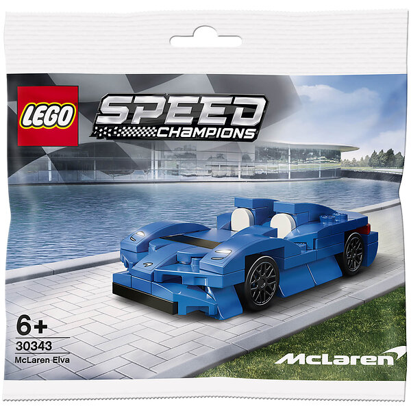 LEGO Speed ​​Champions 30343 McLaren River