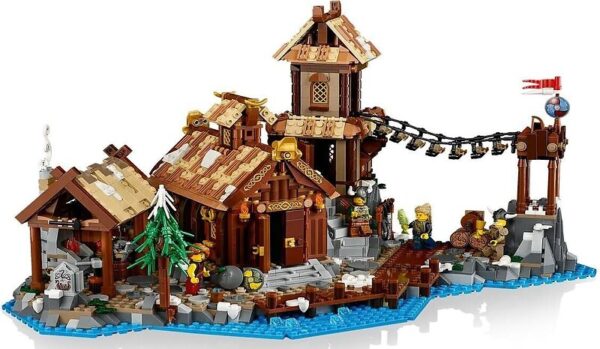 LEGO Ideas 21343 Vikingaby - Bild 2