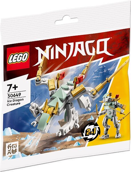 LEGO Ninjago 30649 Ice Dragon Creature