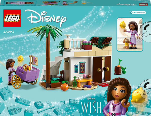 LEGO Disney 43223 Asha In The City Of Roses