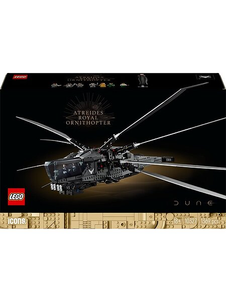 LEGO Icons 10327 Dune Atreides Royal Ornithopter