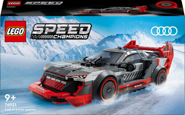 LEGO Speed Champions 76921 Audi S1 e-tron quattro Race Car