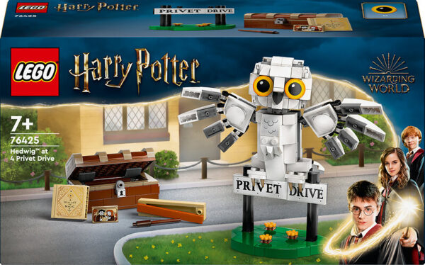 LEGO Harry Potter 76425 Hedwig™ at 4 Privet Drive