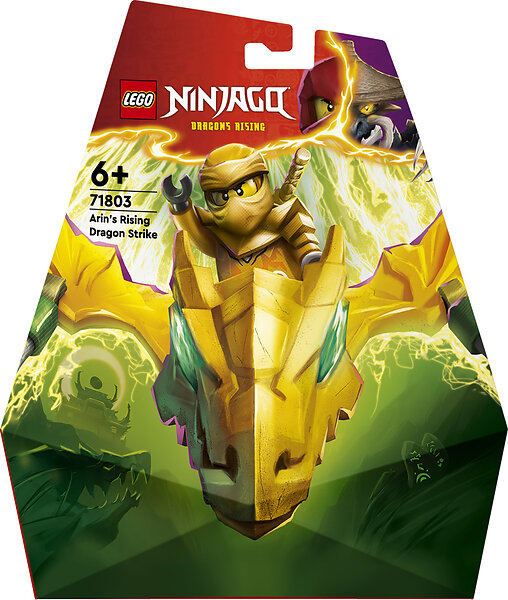 LEGO Ninjago 71803 Arin's Rising Dragon Strike