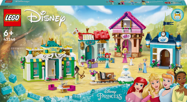 LEGO Disney 43246 Disney Princesses Market Adventure